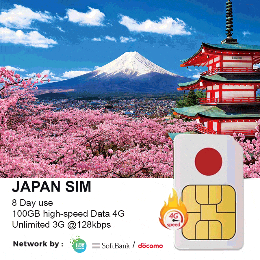 japan travel sim softbank
