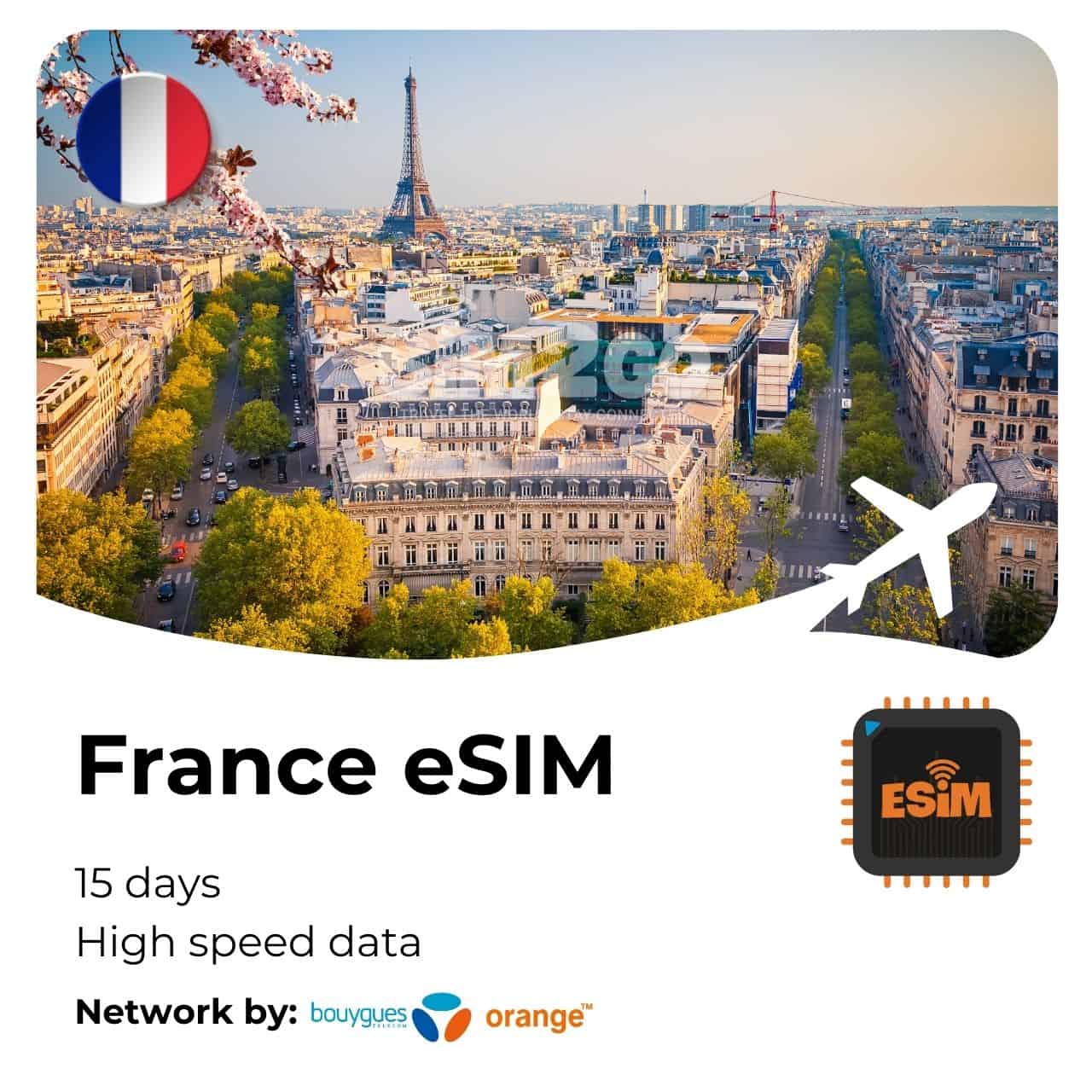 france-esim-15-days